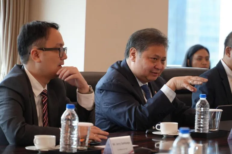 Menko Airlangga Dorong Investasi Teknologi Korea Selatan di Indonesia