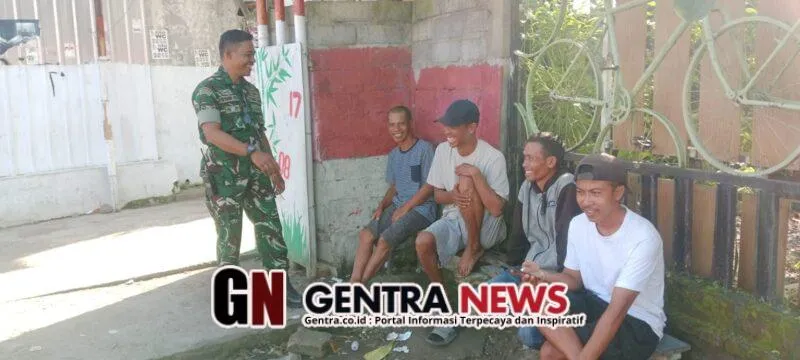 Babinsa Dorotangga Ajak Warga Ciptakan Keamanan Lingkungan