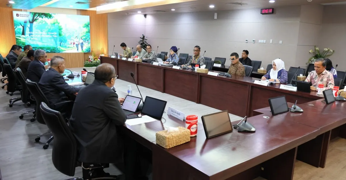 KPK Ingatkan ANTAM Hati-hati dalam Transformasi Tambang Rakyat