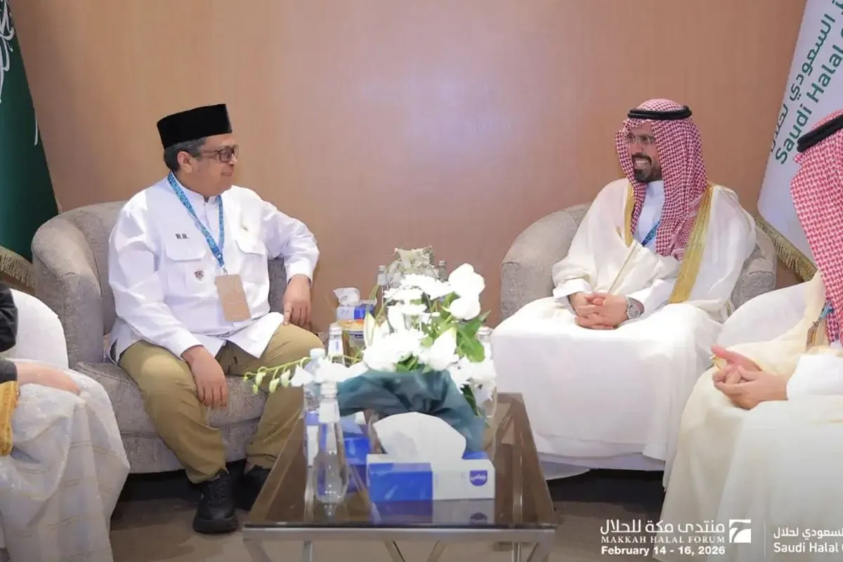 BPJPH Perkuat Diplomasi Halal di Makkah Halal Forum 2026