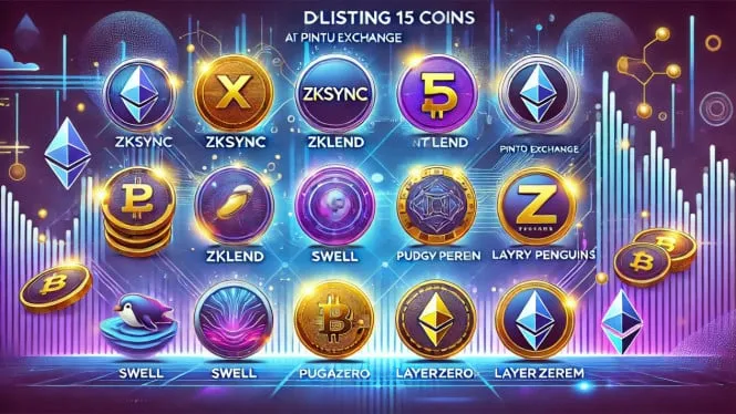 Pintu Exchange Mengumumkan Delisting 15 Token Kripto: Apa yang Perlu Diketahui Pengguna?
