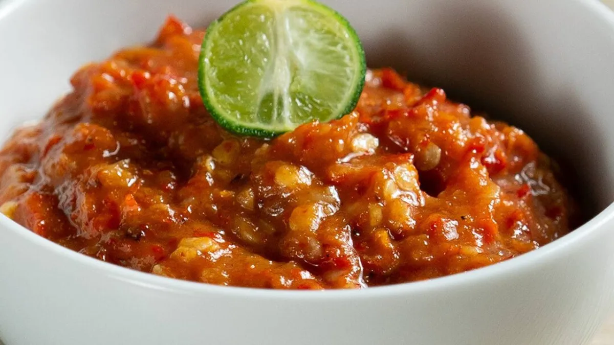 Sambal Terasi Khas Pangandaran: Pasangan Ikan Asin yang Sempurna