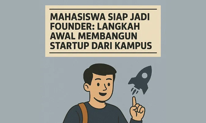 Mahasiswa BSI: Langkah Awal Menjadi Founder Startup dari Kampus