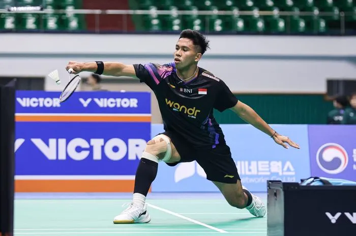 Yohanes Saut Melangkah ke Babak Utama Korea Masters 2025