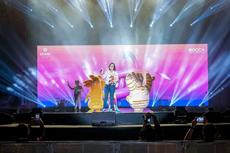Wamenekraf Ajak Kolaborasi Musik Indonesia-Korsel untuk Pasar Global