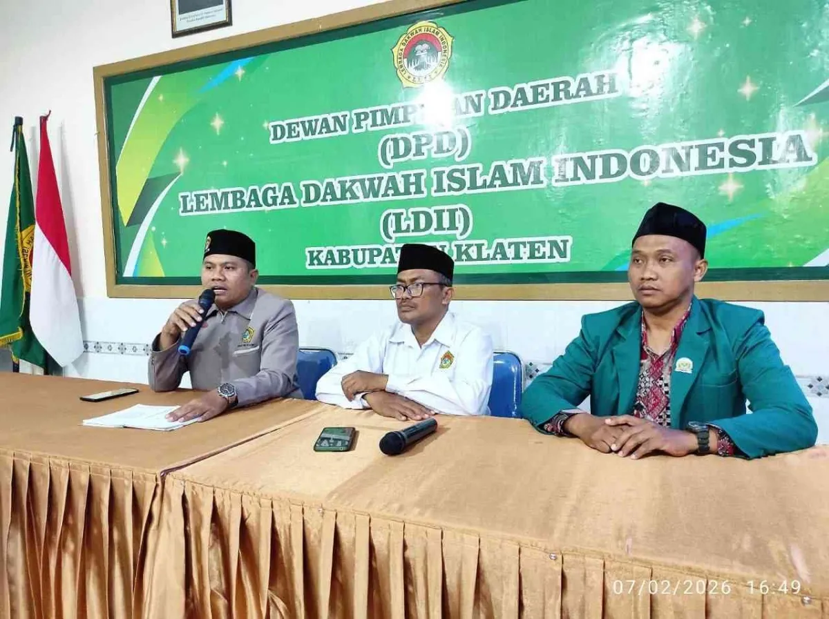 DPD LDII Klaten Adakan Pembekalan Keorganisasian untuk Pengurus Cabang