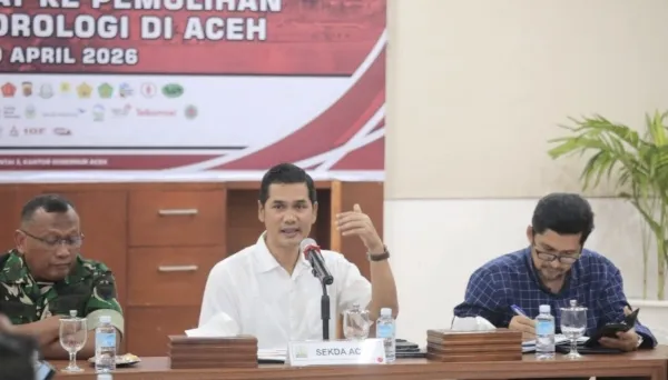 Relokasi Pengungsi ke Huntara Jadi Prioritas Menjelang Ramadhan