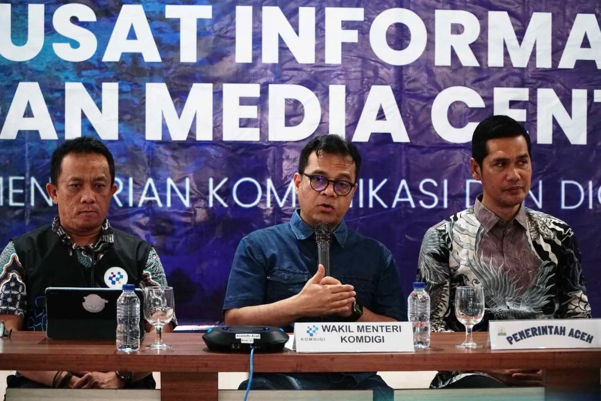 Akses Telekomunikasi di Aceh Mulai Pulih Pasca Bencana