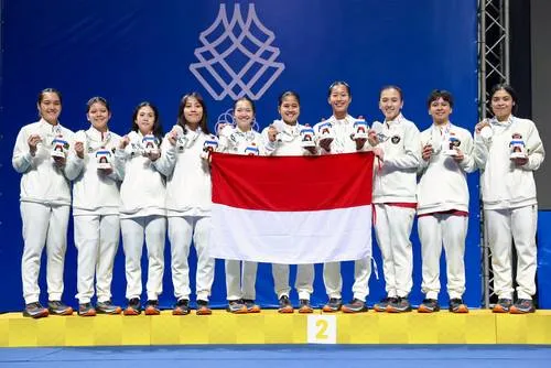 Tim Bulu Tangkis Putri Indonesia Raih Perak di SEA Games 2025