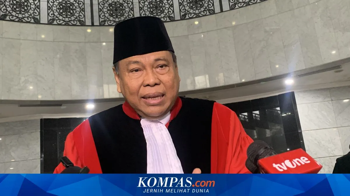 Arief Hidayat: Putusan Batas Usia Capres Cawapres Picu Ketidakstabilan di Indonesia