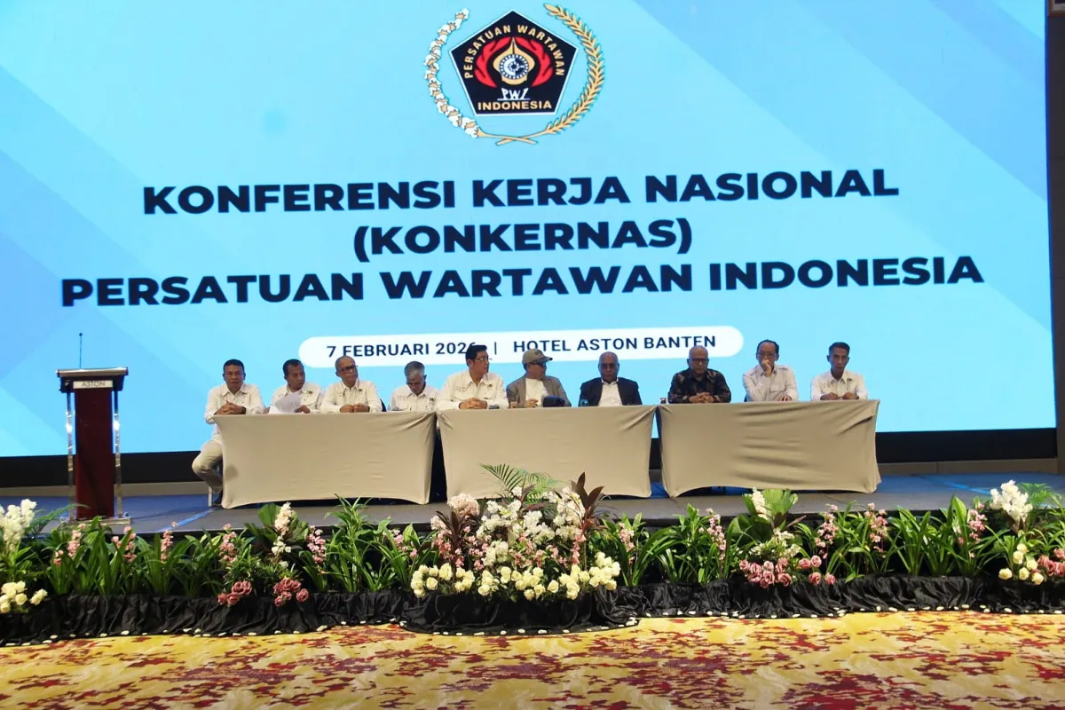 Konkernas PWI 2026: AD/ART Disahkan, Lampung Siap Jadi Tuan Rumah HPN 2027