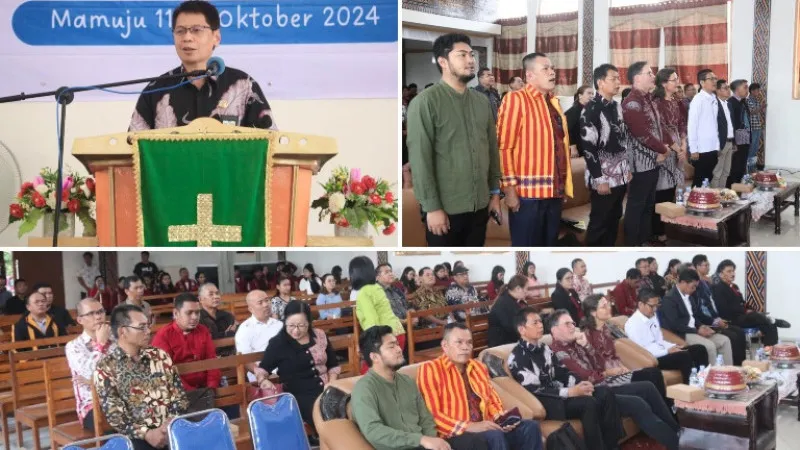 Gereja Diharapkan Berkontribusi dalam Isu Perubahan Iklim dan Perdamaian Dunia pada Sidang PGIW Sulbar 2024