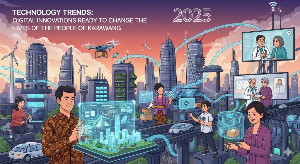 Transformasi Digital di Karawang: Menyongsong Era Teknologi 2025