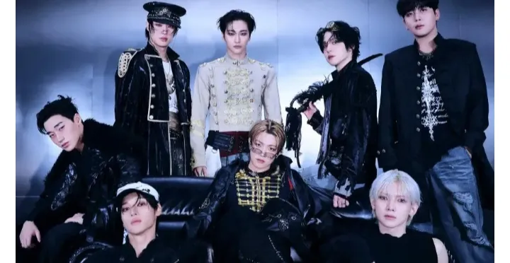 ATEEZ Capai Kesuksesan Global dengan Lagu Adrenaline dan Album GOLDEN HOUR: Part.4