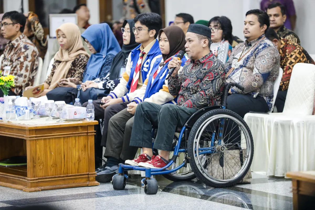 Pemprov Jateng Perkuat Sekolah Inklusi untuk Akses Pendidikan Anak Disabilitas