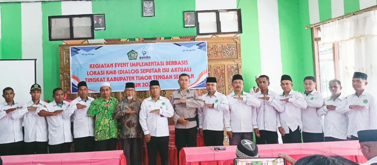 Kemenag TTS Gelar Kampung Moderasi Beragama di Soe
