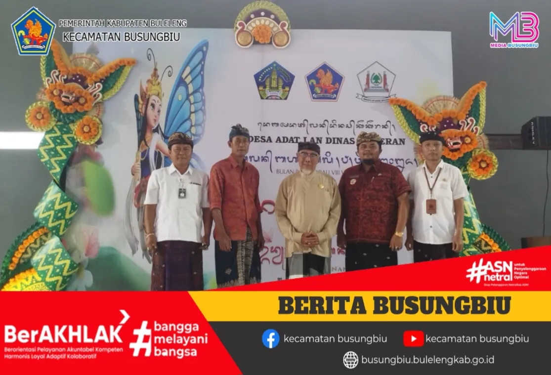 Bulan Bahasa Bali VIII Digelar di Desa Kekeran