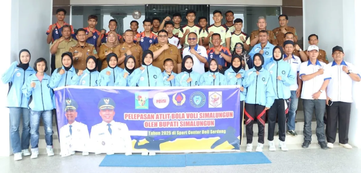Pemkab Simalungun Kirim Tim Bola Voli ke Kejuaraan Provinsi Sumut 2025