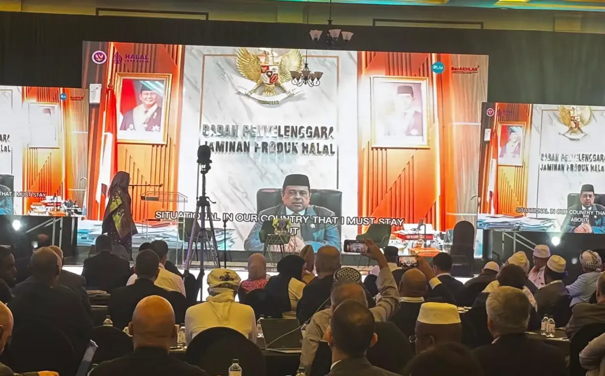 H20 Summit 2025: BPJPH Perkuat Kolaborasi Global dalam Tata Kelola Halal