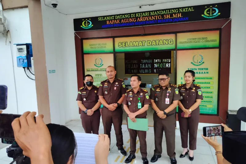 Kejaksaan Negeri Mandailing Natal Menanggapi Isu Dugaan Kutipan Uang Pengamanan