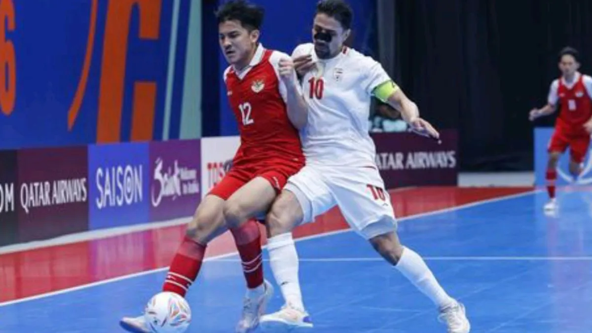Timnas Futsal Indonesia Raih Runner-up Piala Asia 2026 Setelah Kalah Adu Penalti dari Iran