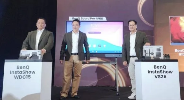 BenQ Luncurkan Interactive Display AI untuk Pembelajaran dan Kolaborasi Hybrid
