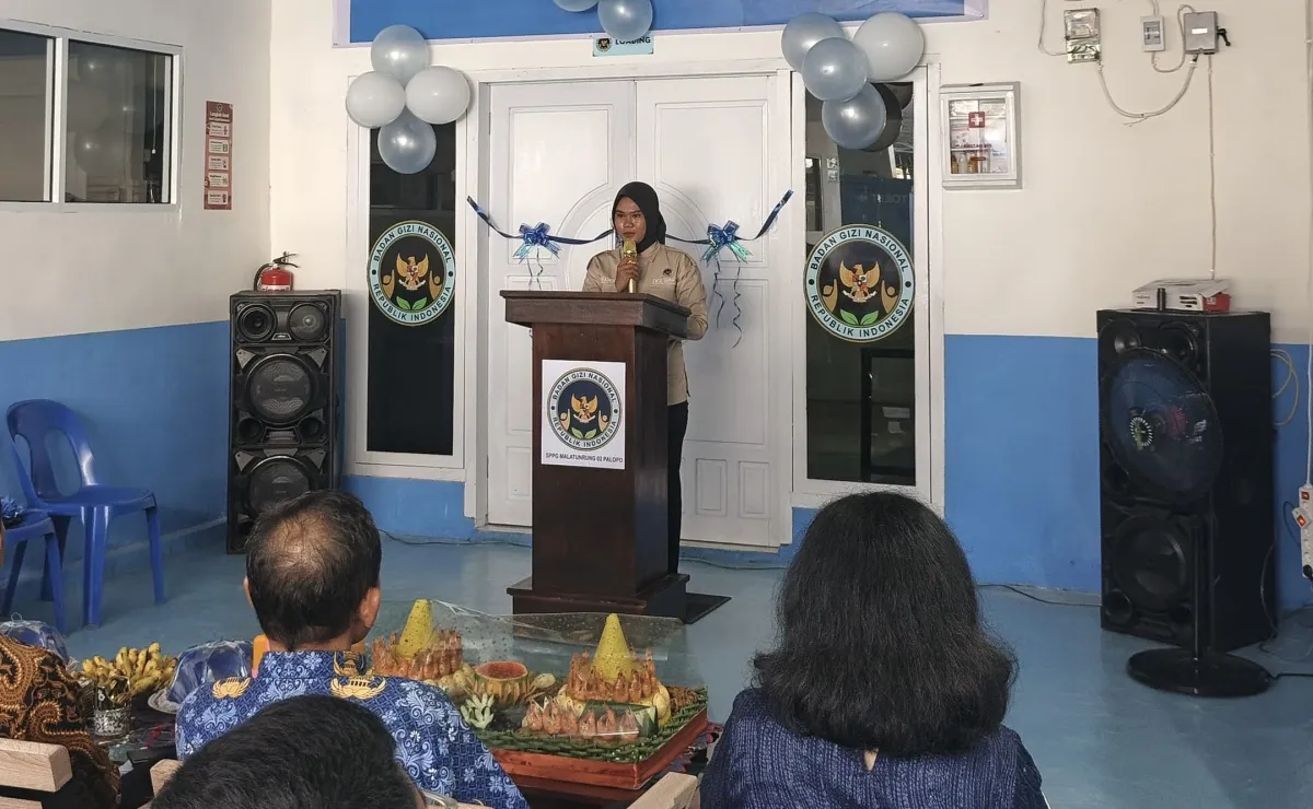 Launching SPPG Malatunrung 02 Dorong Pemberdayaan Tenaga Kerja Lokal