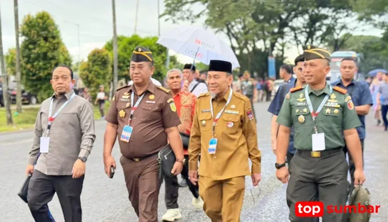 Wakil Wali Kota Padang Hadiri Rakornas dan Komitmen Selaraskan Program Unggulan dengan Kebijakan Nasional