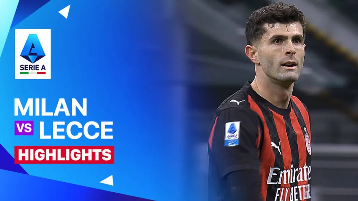 Milan Hadapi Lecce dalam Pertandingan Serie A 2025/26