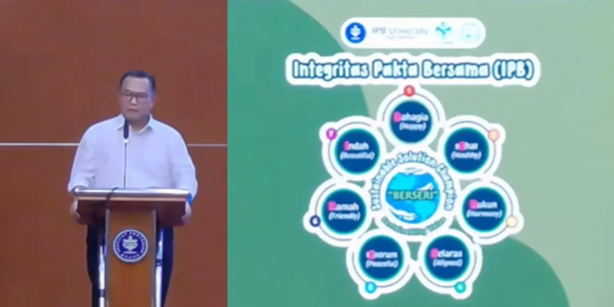 IPB University Resmikan IPB Berseri sebagai Gerakan Aksi Iklim dan Gaya Hidup Berkelanjutan