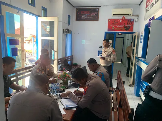 Sat Lantas Polres Tanimbar Tingkatkan Penanganan Kecelakaan Menjadi Penyidikan