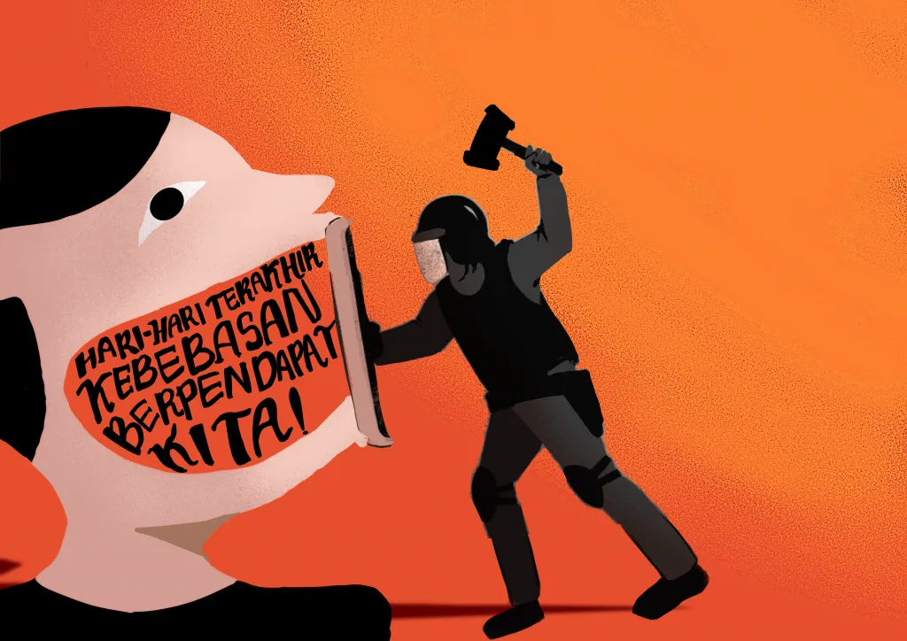 Ancaman Kebebasan Berpendapat Pasca Pemberlakuan KUHP Baru
