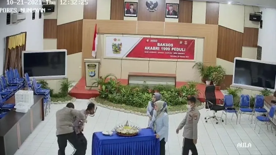 Penganiayaan di Polres Nunukan: Kapolres Diduga Marah Akibat Kinerja Anak Buah yang Buruk