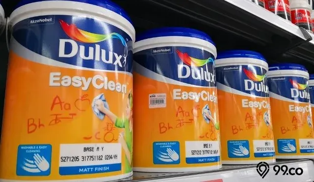Rekomendasi Cat Dulux Terbaik untuk Interior Rumah 2024