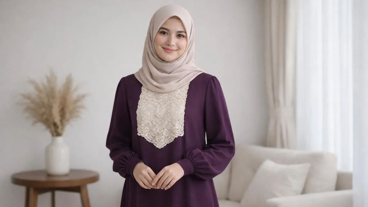 Tren Gamis Bini Orang untuk Lebaran 2026: Elegan dan Terjangkau