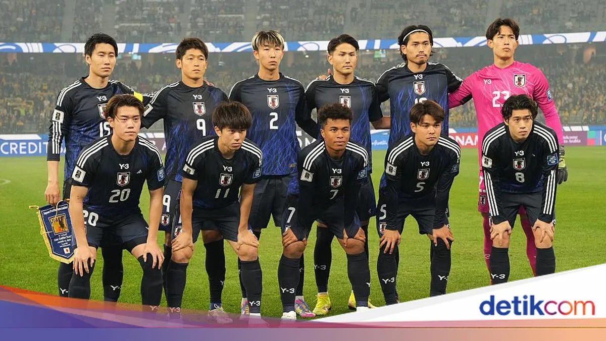 Jepang Siap Hadapi Skotlandia dan Inggris Sebelum Piala Dunia 2026