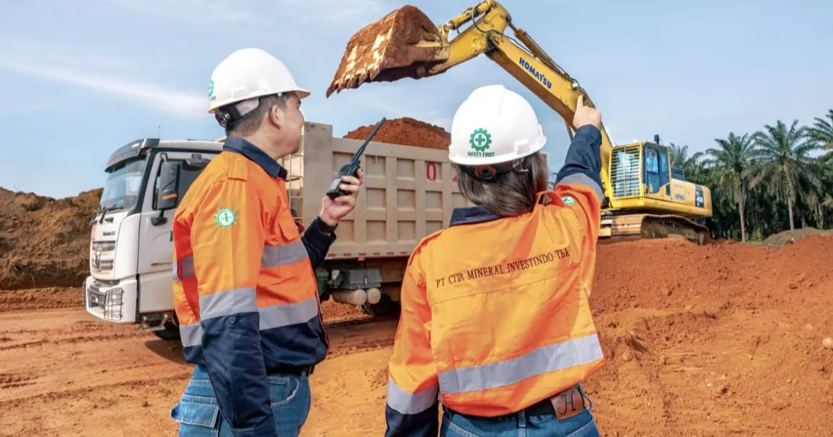 PT Cita Mineral Investindo Raih Penghargaan Zero Accident di Bulan K3 Nasional 2026