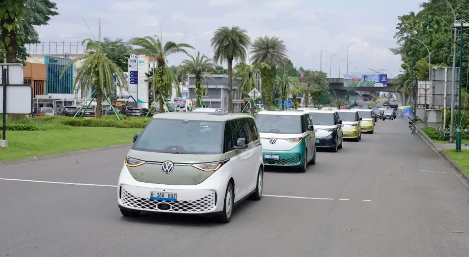 Resmi Berdiri, Volkswagen ID. Buzz Club Indonesia Jadi Rumah bagi Penggemar Mobil Listrik