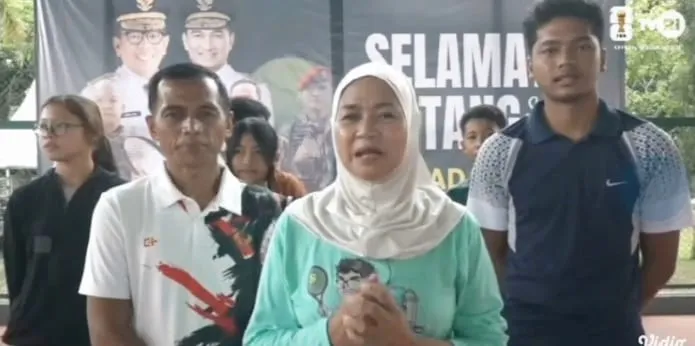 Kejurnas Tenis Junior Banten Jaring Atlet Muda Berpotensi