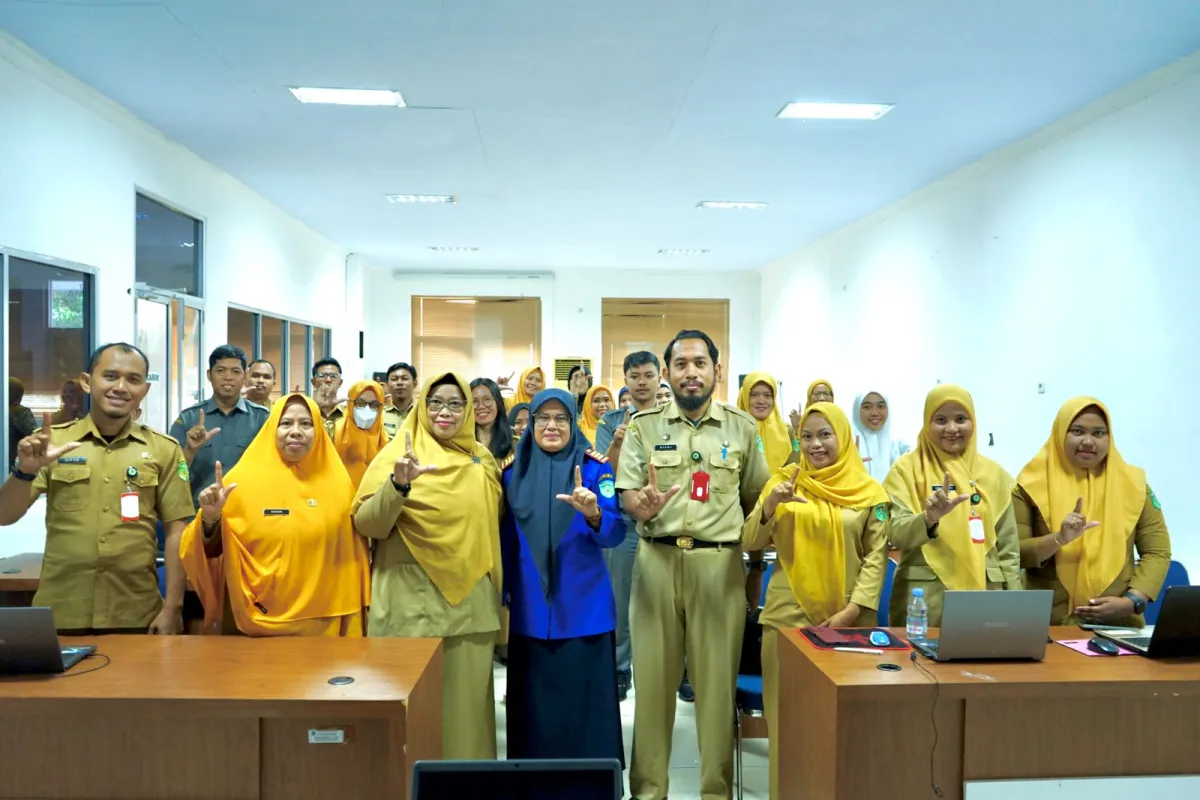 Rakor Monev PPID Luwu Timur Tingkatkan Keterbukaan Informasi Publik