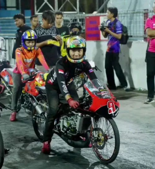 Tekno Tuner Dominasi Event Drag Race di Thailand