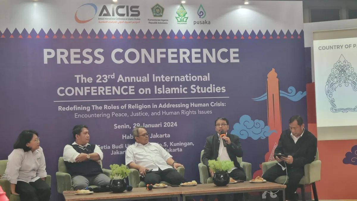 Konferensi Internasional di Semarang Bahas Peran Agama Hadapi Krisis Global