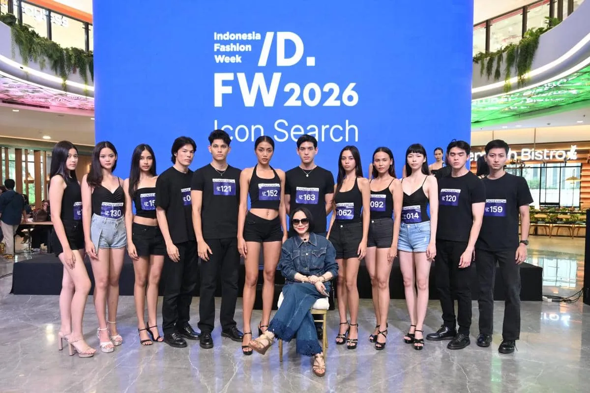 Icon Search IFW 2026: Membangun Generasi Baru Talenta Fashion Indonesia
