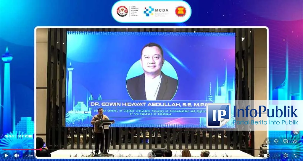 Kemkomdigi Ajak ASEAN Perkuat Tata Kelola AI dan Penegakan Hukum Digital
