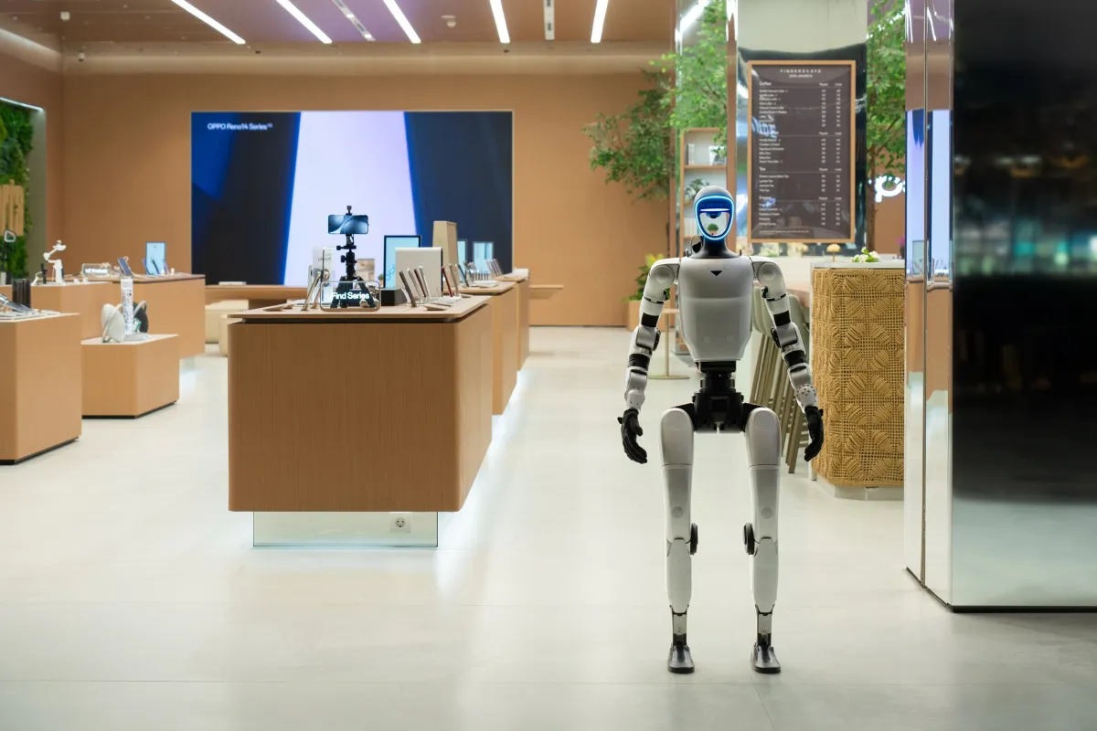 OPPO Hadirkan Flagship Store Inovatif di Gandaria City dengan Sentuhan Teknologi dan Humanis