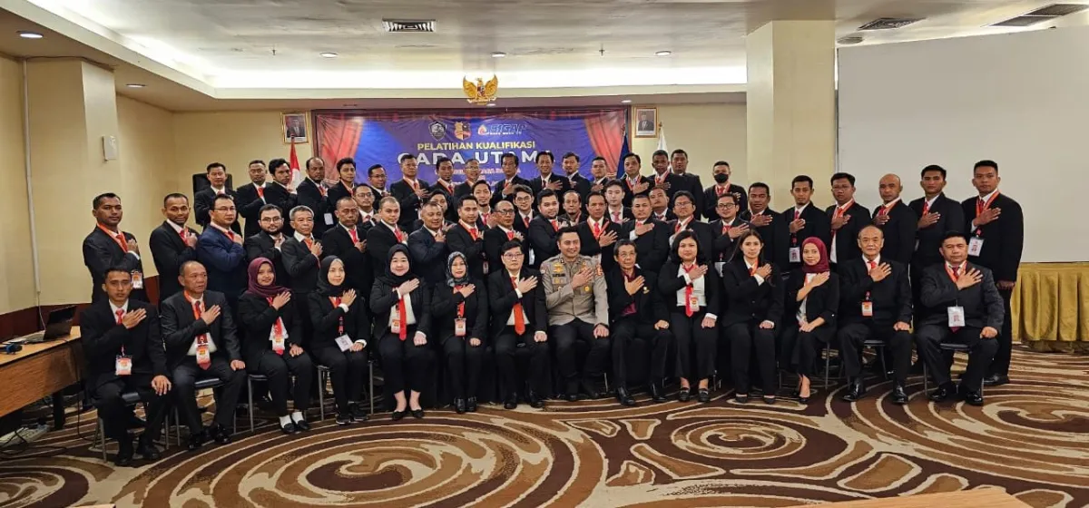 PSB dan SIGAP Gelar Pelatihan Gada Utama untuk 61 Satpam