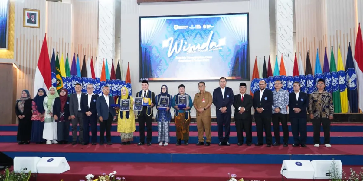 195 Wisudawan SPD IPB University Siap Regenerasi Kepemimpinan Desa