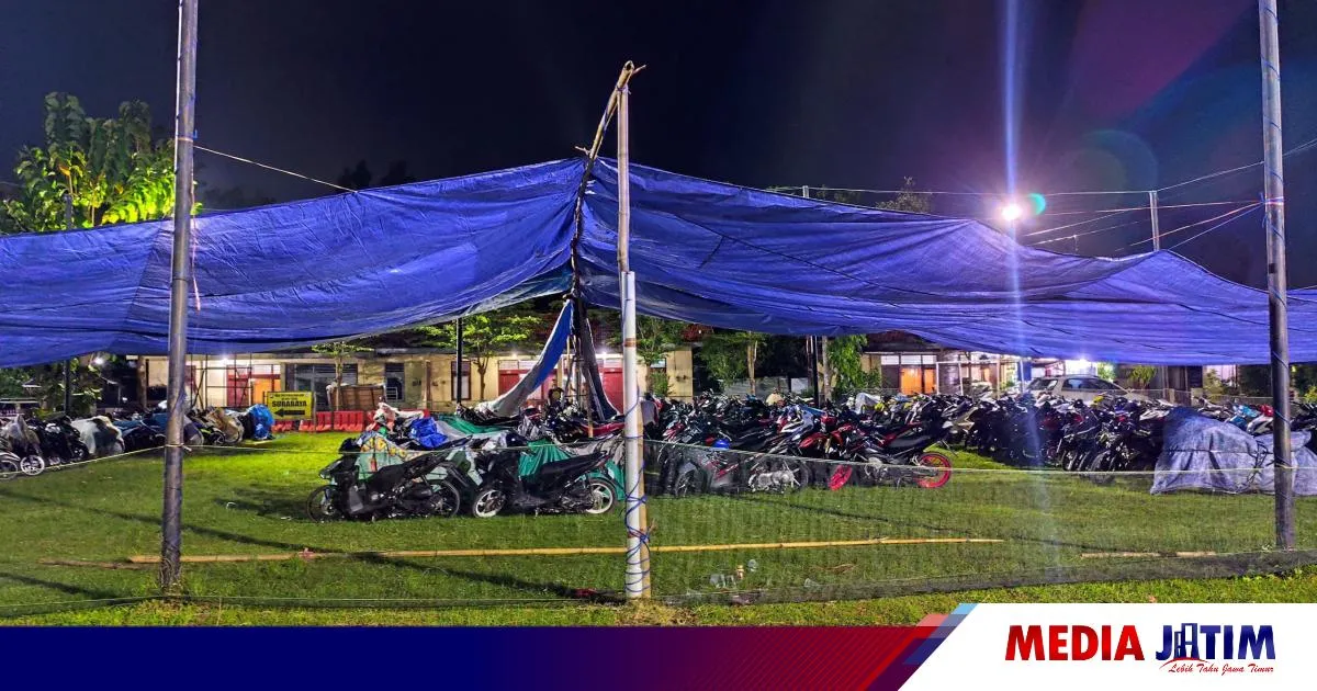 Polres Pamekasan Intensifkan Razia Kendaraan Tak Standar Selama Ramadan