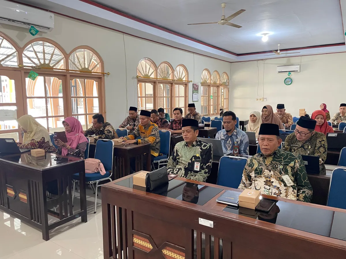 774 Peserta Siap Ikuti Olimpiade Madrasah Indonesia di Kebumen