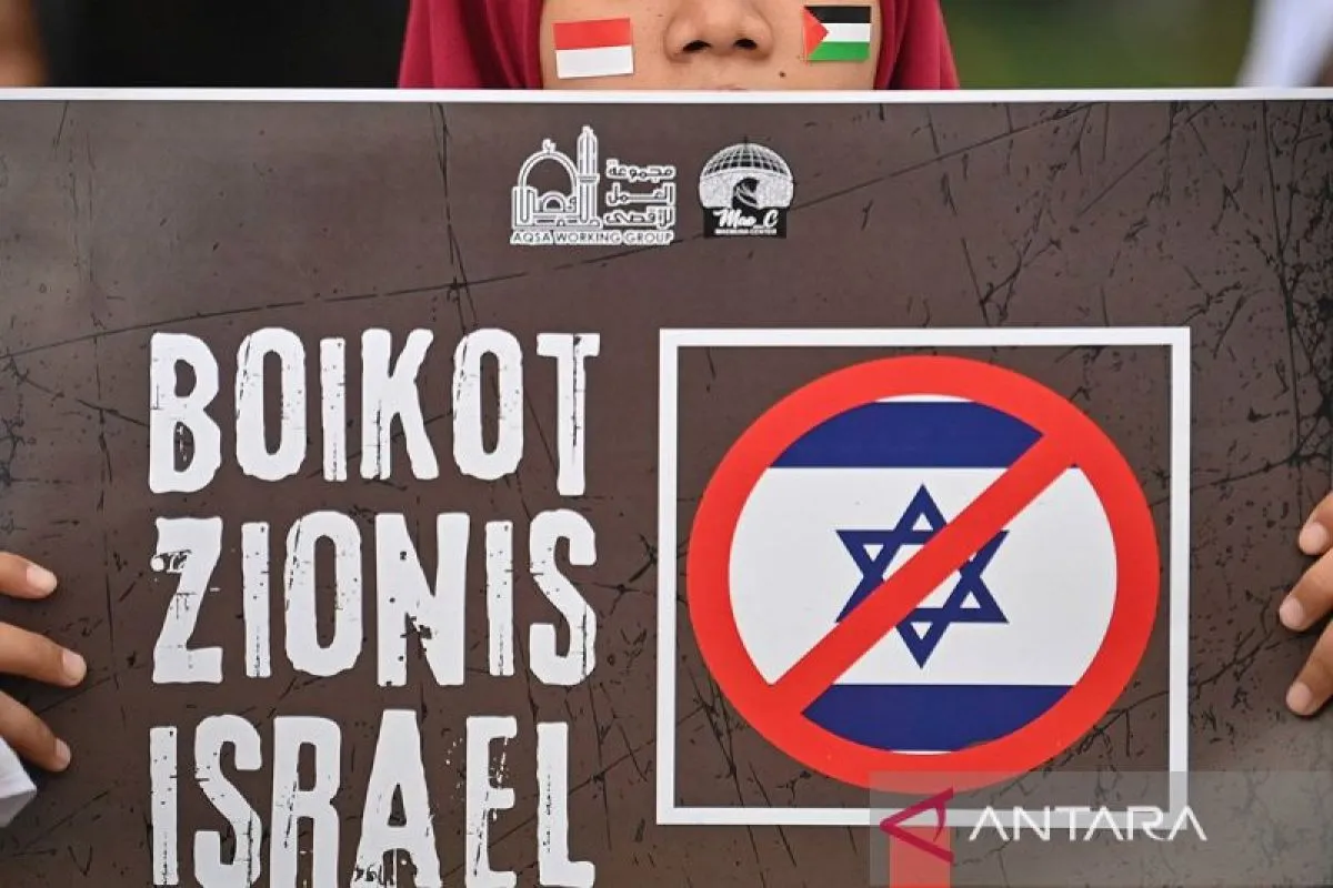 Aqsa Working Group Gelar Aksi Protes Terhadap Kekerasan Israel di Gaza